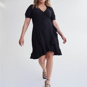 Addition Elle Black Dress Size 18